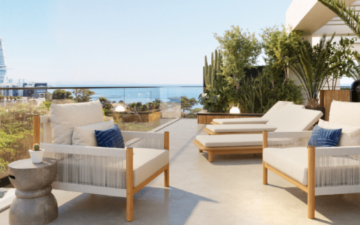 Limassol Property Contemporary Three Bedroom Penthouse