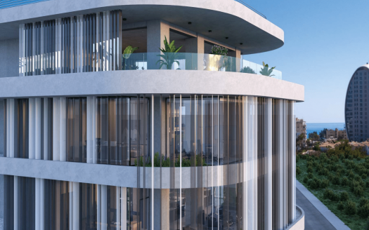 Limassol Property Modern Business Center in Prime Location