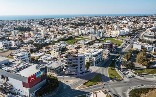 Paphos Property Modern Commercial Building