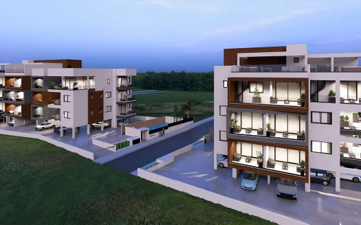 Limassol Property Modern Two Bedroom Penthouse