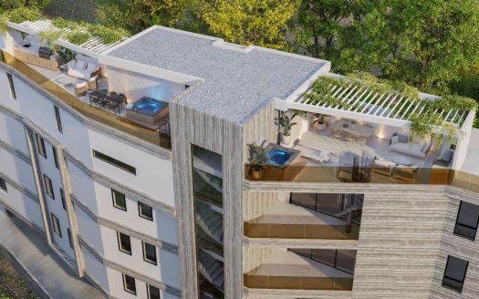 Limassol Property Modern Two Bedroom Penthouse