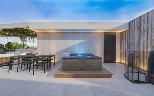 Limassol Property Modern Three Bedroom Penthouse
