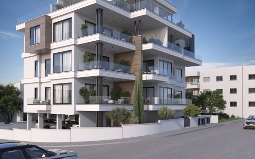 Limassol Property Contemporary Three Bedroom Penthouse