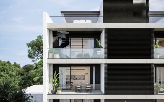Limassol Property Modern Three Bedroom Penthouse