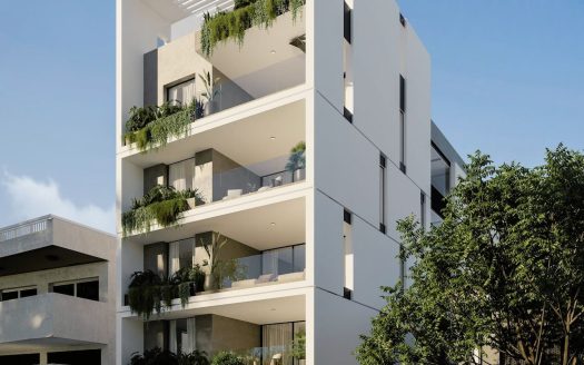 Limassol Property Two Bedroom Apartment in the City Center
