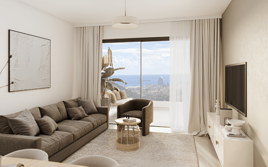 Limassol Property Modern One Bedroom Penthouse