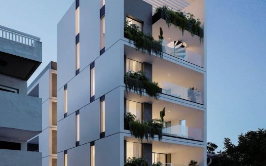 Limassol Property Two Bedroom Apartment in the City Center