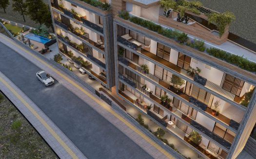 Limassol Property Modern One Bedroom Apartment