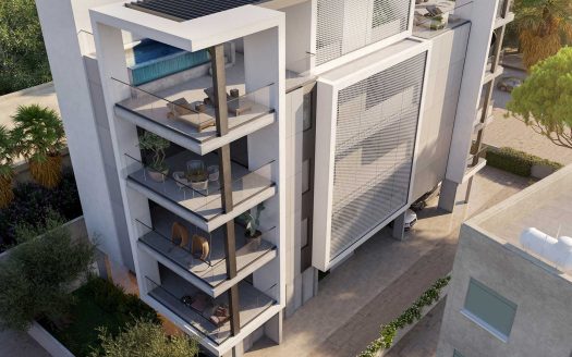 Limassol Property Luxury 2+1 Bedroom Penthouse in Potamos Germasogeia