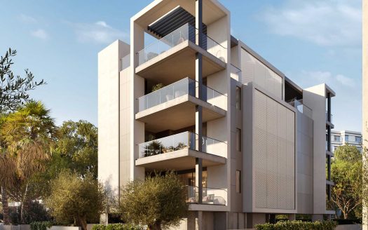 Limassol Property Luxury 2+1 Bedroom Penthouse in Potamos Germasogeia
