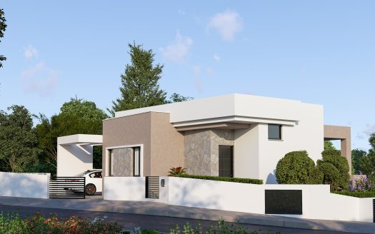 Limassol Property Three Bedroom Bungalow in Souni