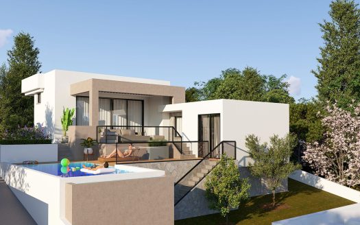 Limassol Property Three Bedroom Bungalow in Souni