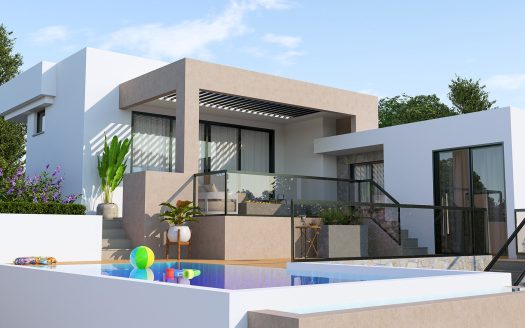 Limassol Property Three Bedroom Bungalow in Souni
