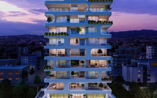 Limassol Property High Rise Three Bedroom Apartment