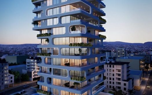 Limassol Property High Rise Three Bedroom Apartment