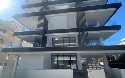 Limassol Property Contemporary 2+1 Bedroom Penthouse