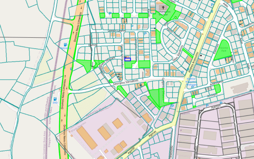Limassol Property Residential Plot in Kato Polemidia- 257 m2