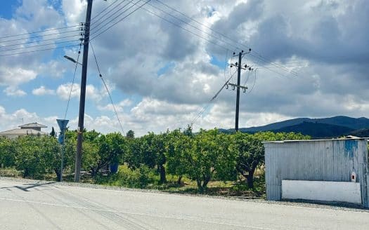 Limassol Property Field in Eptagonia-309 m2