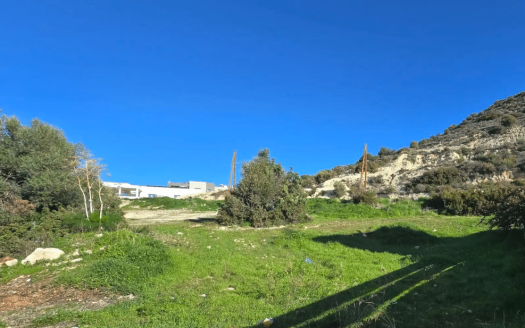 Limassol Property Residential Plot in Palodia- 760 m2