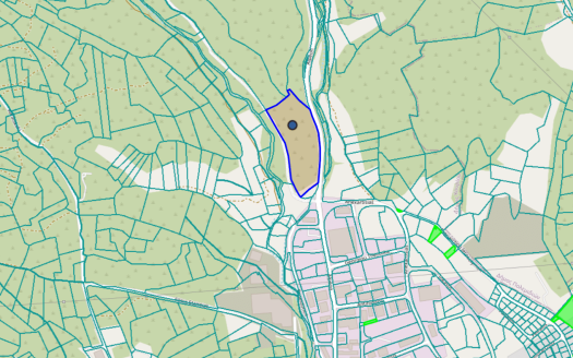 Limassol Property Plot in Ypsonas- 36.600 m2