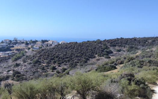 Limassol Property Large Plot with Sea View-24.678 m2