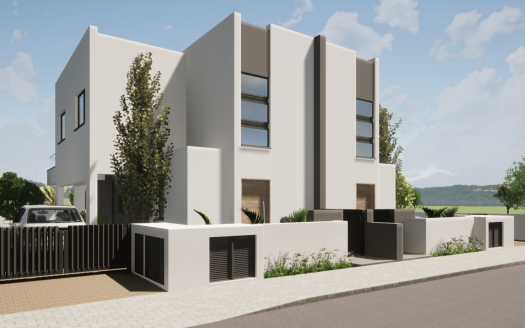 Limassol Property Semi-Detached Three Bedroom House