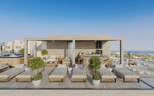 Limassol Property Modern Studio in Zakaki