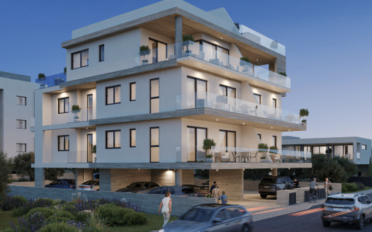 Limassol Property Modern One Bedroom Apartment in Zakaki