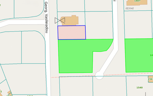 Limassol Property Residential Plot in Kato Polemidia- 257 m2