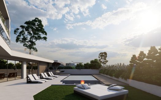 Limassol Property Luxury 4-Bedroom Villa
