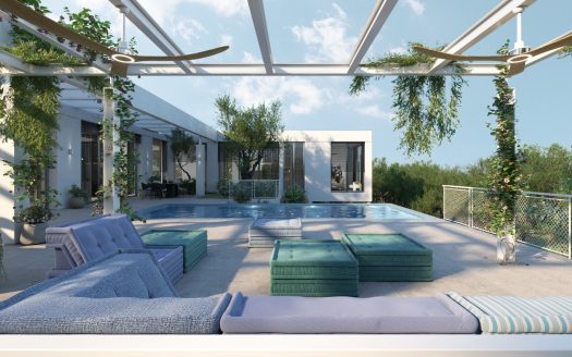 Limassol Property Stylish Three Bedroom Villa