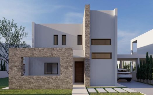 Paphos Property Four Bedroom Villa in a Gated Complex