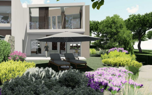 Paphos Property Three Bedroom House in a Gated Complex