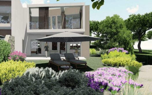 Paphos Property Three Bedroom House in a Gated Complex