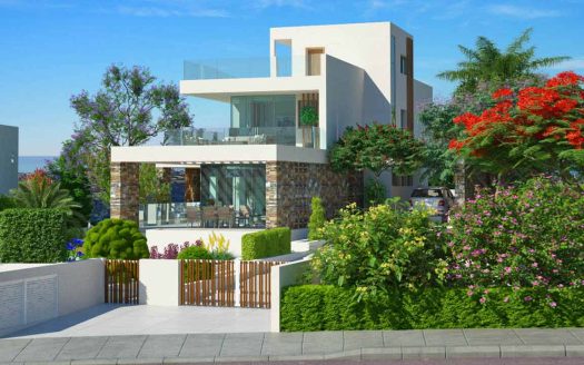 Paphos Property Four Bedroom Villa in Golf Resort