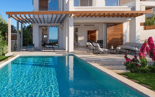 Paphos Property Private Luxury Bay Villa