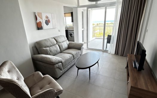 Larnaca Property Two Bedroom Apartment with Sea View
