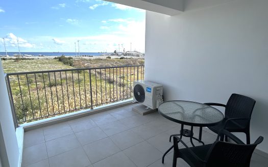 Larnaca Property Two Bedroom Apartment with Sea View
