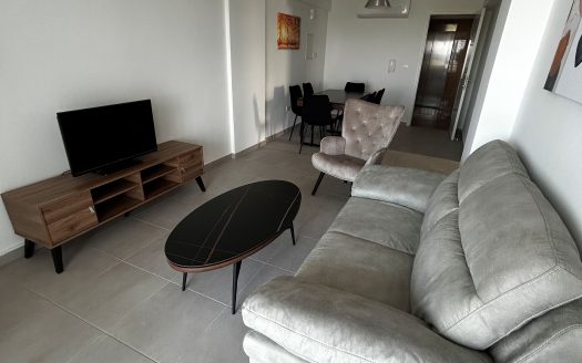 Larnaca Property Two Bedroom Apartment with Sea View