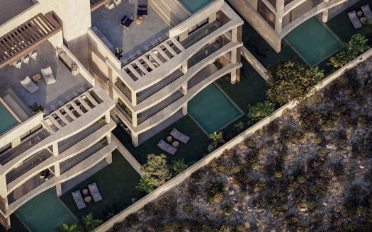 Famagusta Property Modern Two Bedroom Apartment with Pool