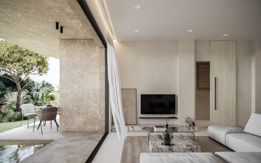 Famagusta Property Modern Two Bedroom Apartment with Pool