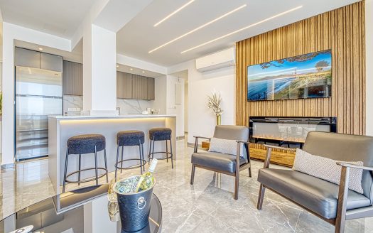 Limassol Property Beachfront Two Bedroom Apartment