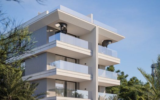 Limassol Property Modern Three Bedroom Penthouse