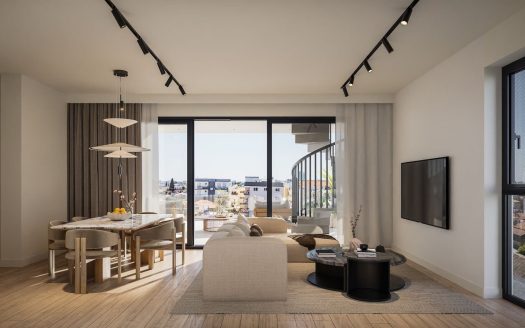 Limassol Property Modern Three Bedroom Penthouse