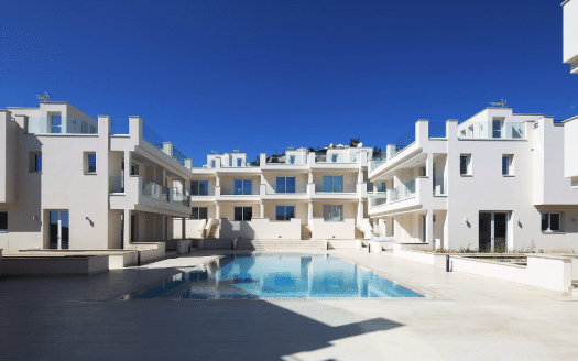 Limassol Property Modern Two Bedroom Townhouse