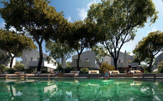 Larnaca Property Five Bedroom House in a Gated Complex