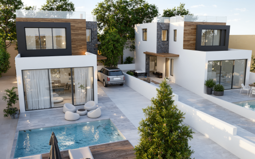 Limassol Property Contemporary Three Bedroom House