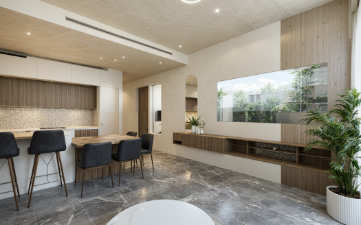 Limassol Property Contemporary Three Bedroom House