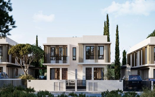 Famagusta Property Semi-Detached Three Bedroom House