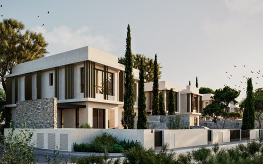 Famagusta Property Semi-Detached Three Bedroom House